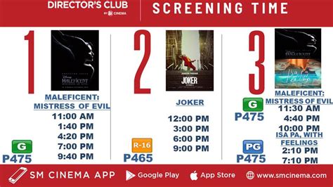 the podium cinema schedule